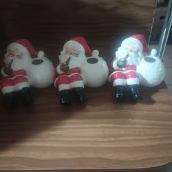 Christmas Candle Holders 