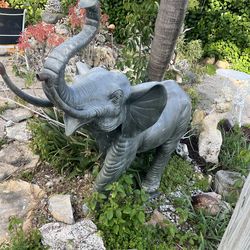 Bronze Elephant ,and Rhino not shown