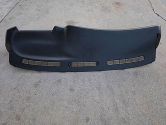 SILVERADO TOP DASH COVER 99-07