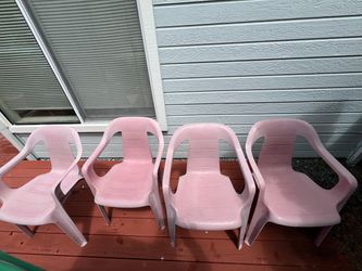 Patio chairs