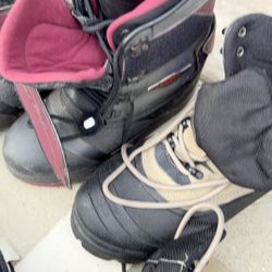 Boots Snow 