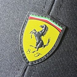 Ferrari black cap