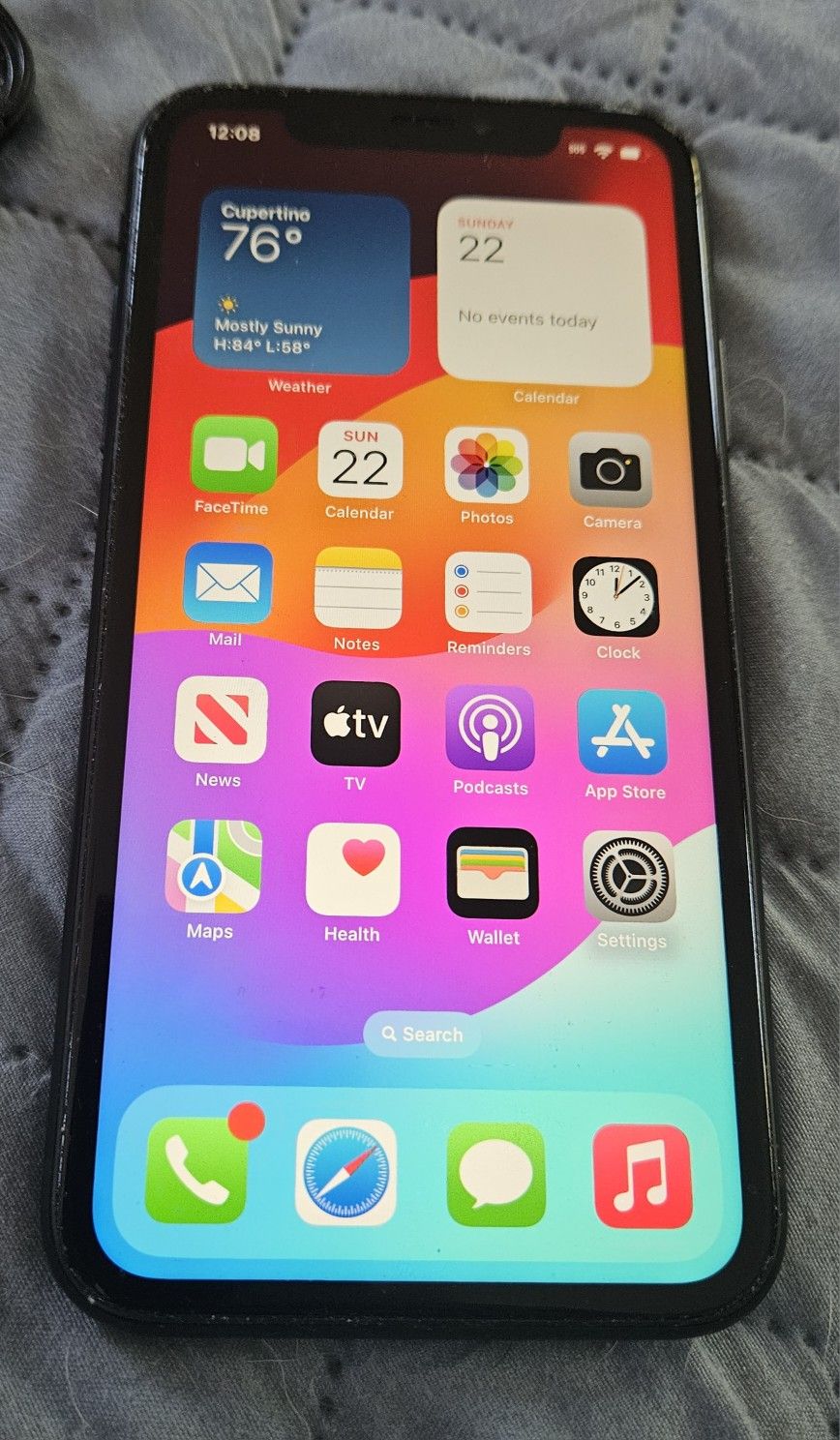 Iphone Xr 64G Unlocked, Black