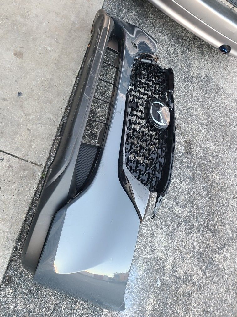 MAZDA CX5 CX-5 21 22 23  FACELIFT GENUINE FRONT BUMPER P/NO KSD4-50031