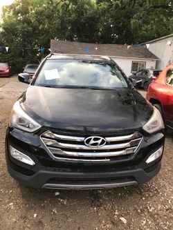 2013 Hyundai Santa FE