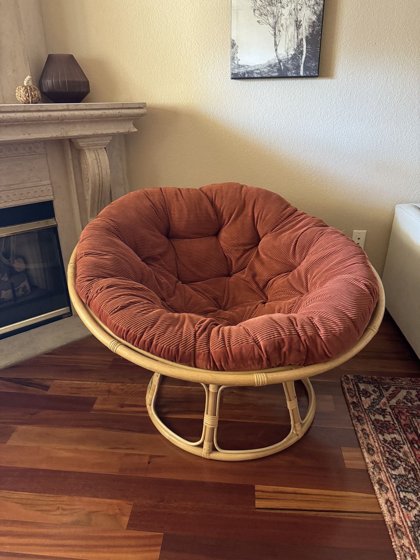 World Market Chair Papasan