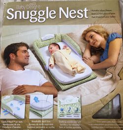 Baby Delight Snuggle Nest $20
