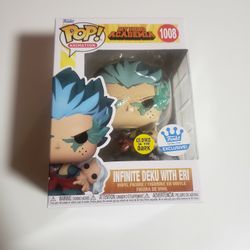 Funko Pop! My Hero Academia- Infinite Deku With ERI (GITD) #1008