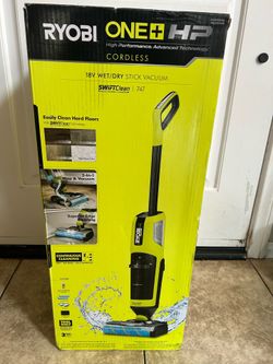 🔥 BRAND NEW! RYOBI ONE+ HP 18V Wet/Dry Stick Vacuum (PBLSV747B) 🔥
