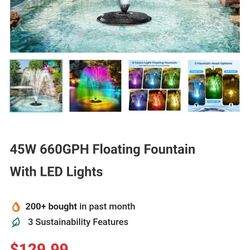 Floating Fountain