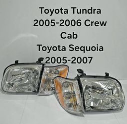 Toyota tundra 2005-2006 headlights