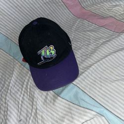 Tampa Bays 47 Cooperstown Collection Hat Purple And Black