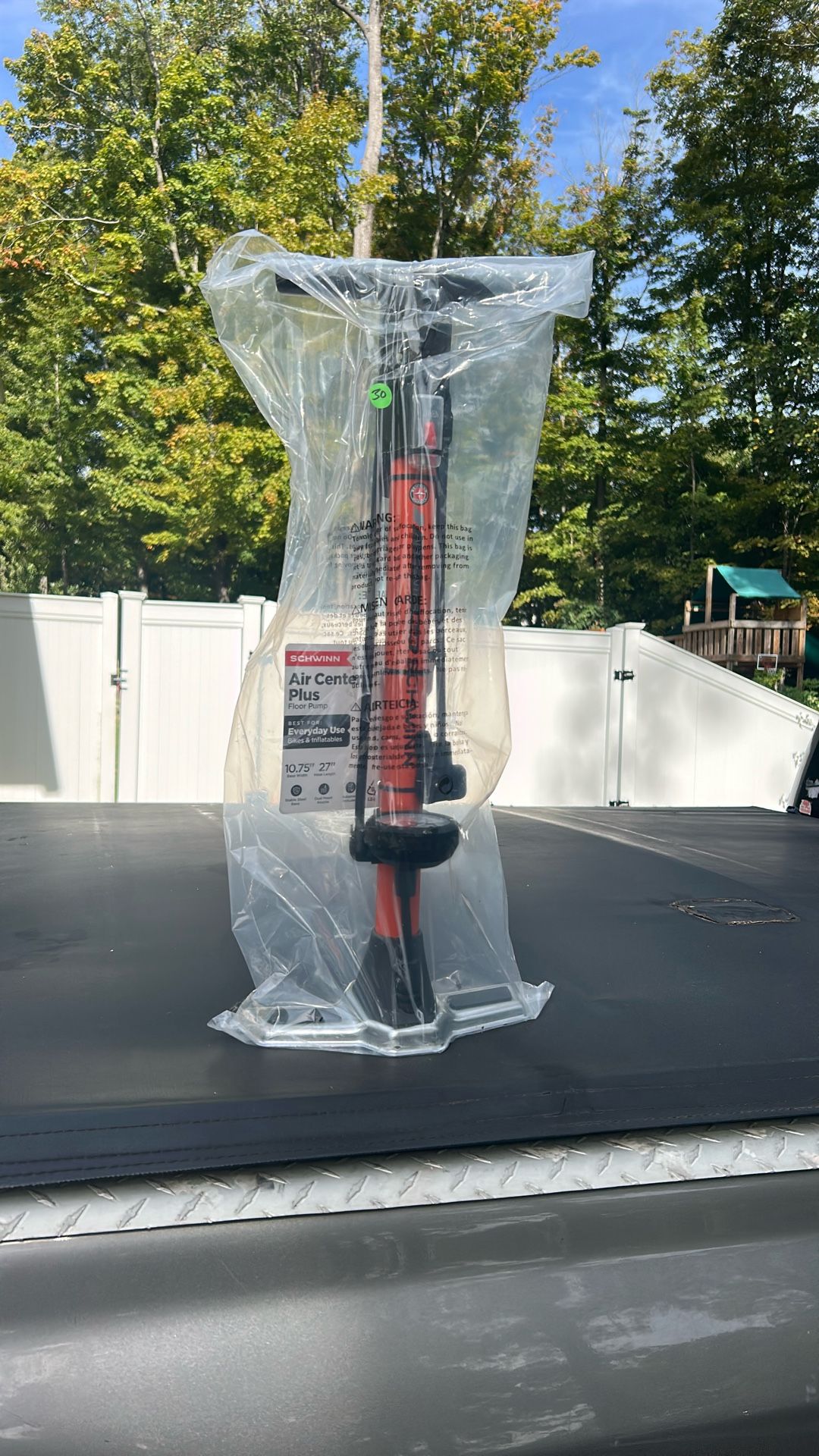 New Bike Air Pump 