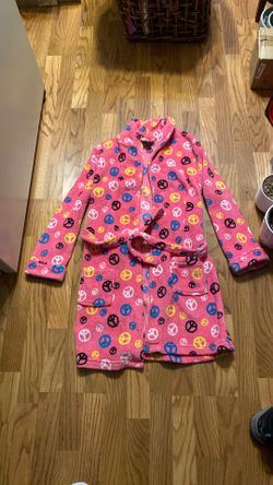 Faded Glory bathrobe, girl size 10-12