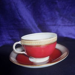 Cup And Saucer 