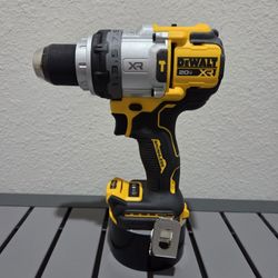 Dewalt 20V MAX XR Brushless 1/2" Hammer Drill DCD1007 (TOOL ONLY)
