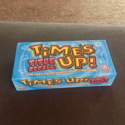 Times Up Title Recall