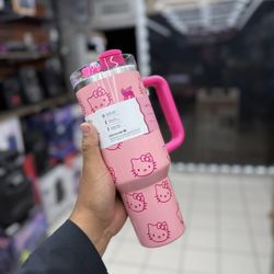 Pink Hello Kitty Stanley Cup On Sale