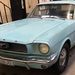 1966 Ford Mustang
