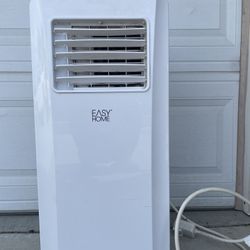 Portable Air Conditioner Brand:EASY HOME Model:PAC2,  BTU/h 860 W Great Working in good condition It doesn’t come with vent hose. Can’t see