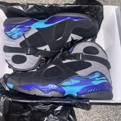 Air Jordan 8 “Aqua” 2025 