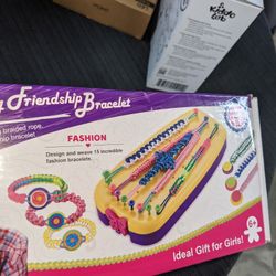 Braiding Friendship Bracelet Kit