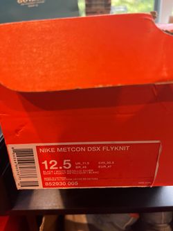 Nike metcon flyknit 12.5