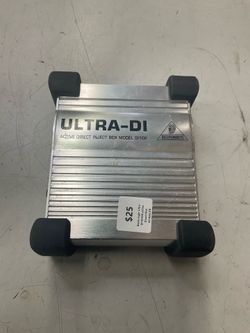 Behringer Ultra-DI DI100 Active Direct Box