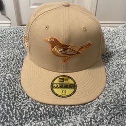 LIMITED EDITON orioles custom fitted hat give offer