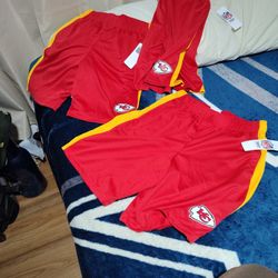 Kansas City Chiefs Shorts Youth!!