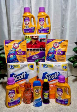 Household Laundry and cleaning Bundle
