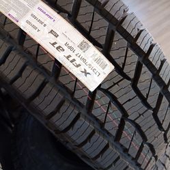 New set of tires 315 70 17 lt all terrain