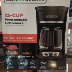 Black + Decker 12-Cup Programmable Coffeemaker