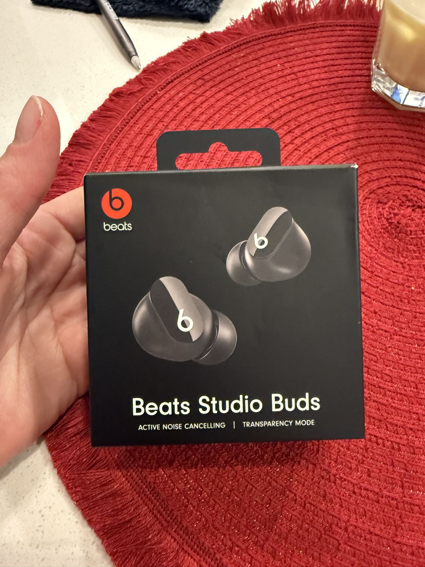 Beats Studio Buds In Box Never Open