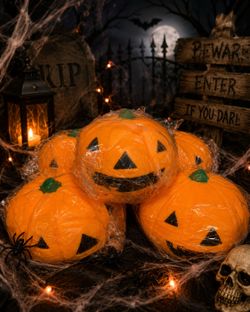 Jumbo Pumpkin Squishys