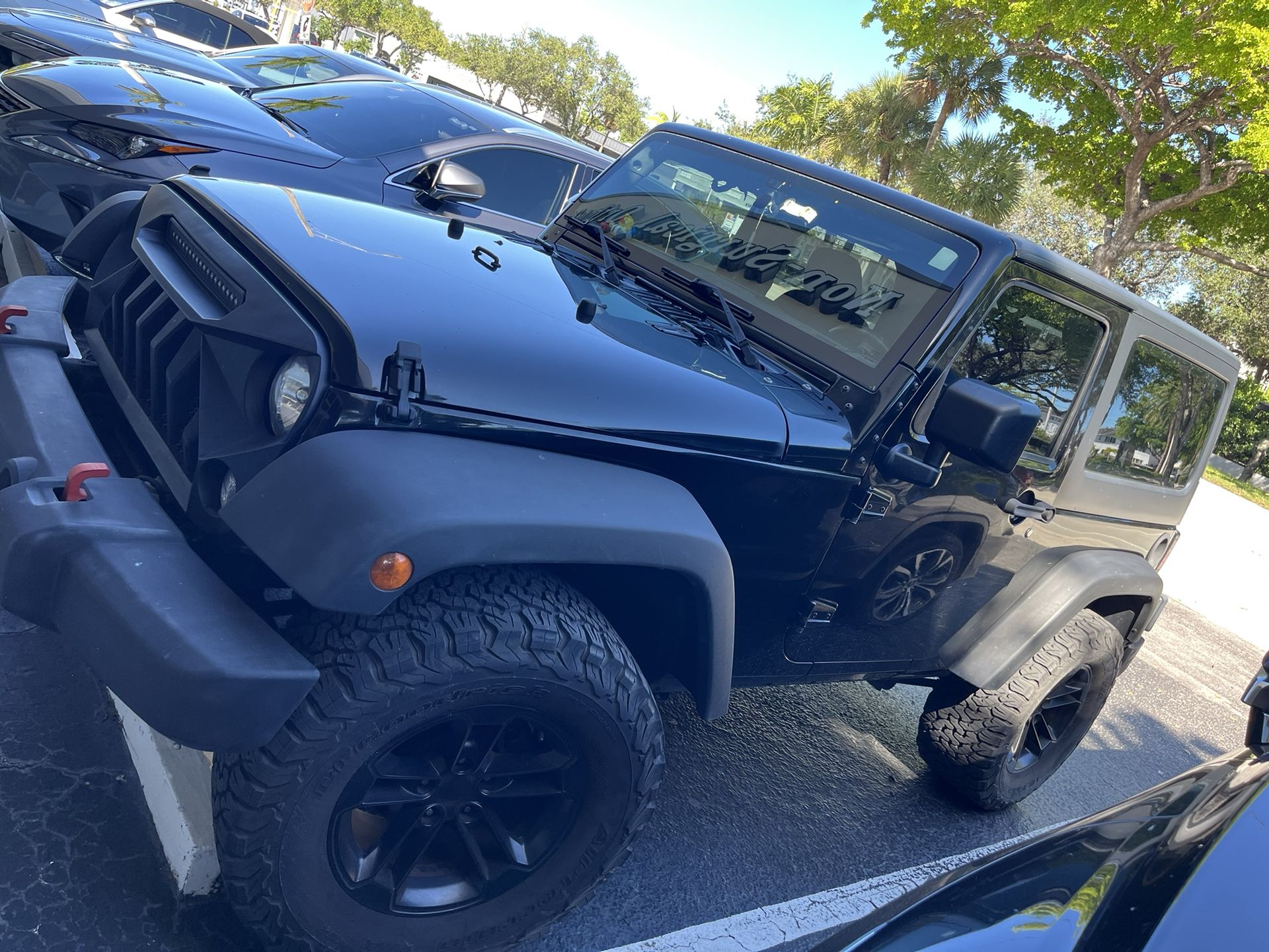 2016 Jeep Wrangler