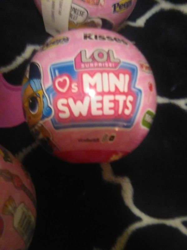 LOL Mini Sweets