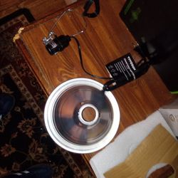 Clamp Light Vivo Sun 