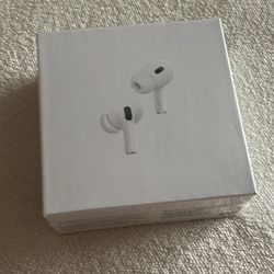 AirPod Pros (UNOPENED)