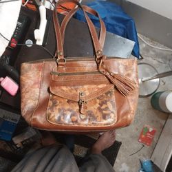 Patricia Nash Leather Purse