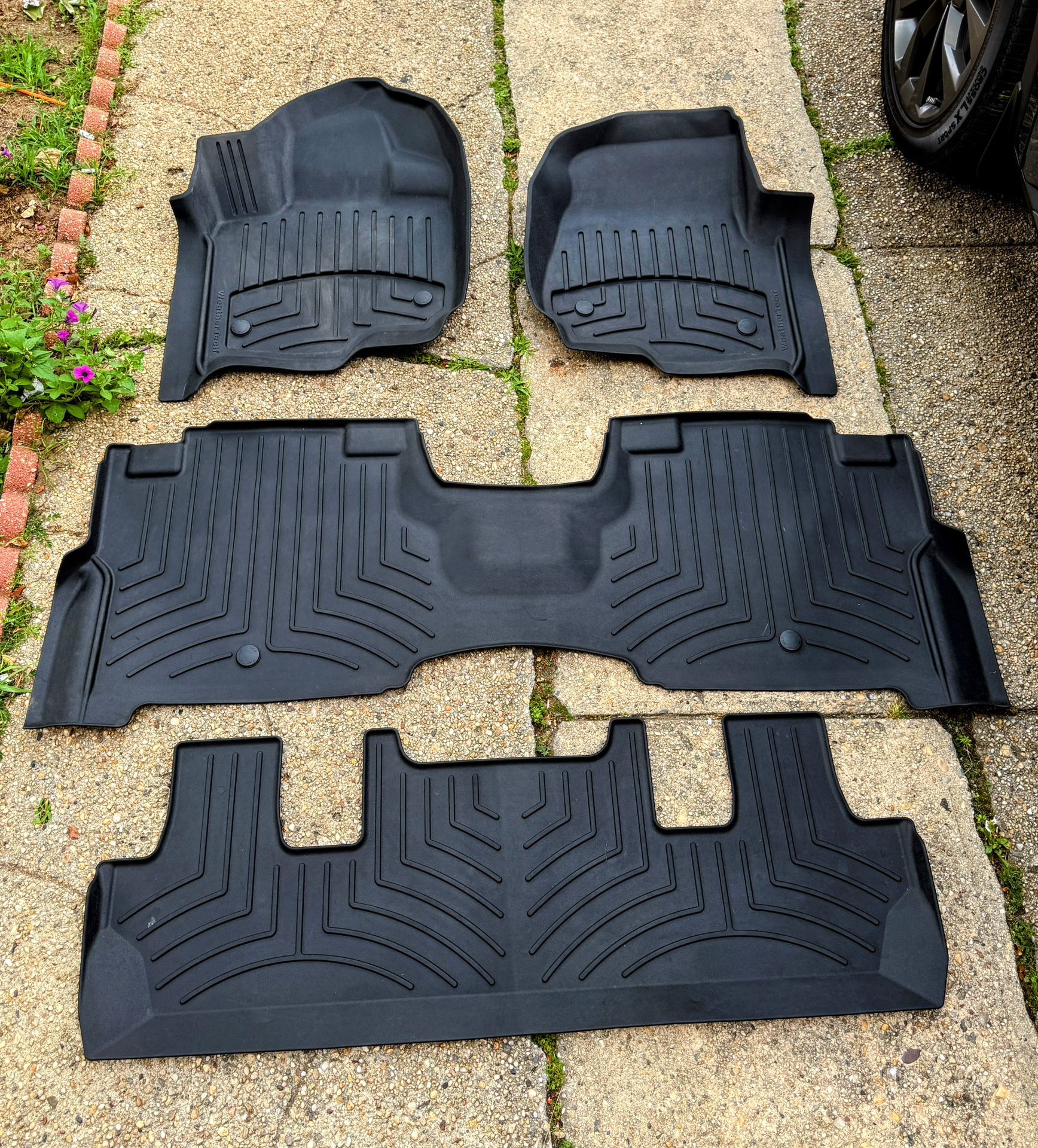 Lincoln Navigator HP WeatherTech Floor Liner