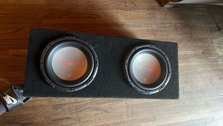 Subwoofer 10”ALMANI