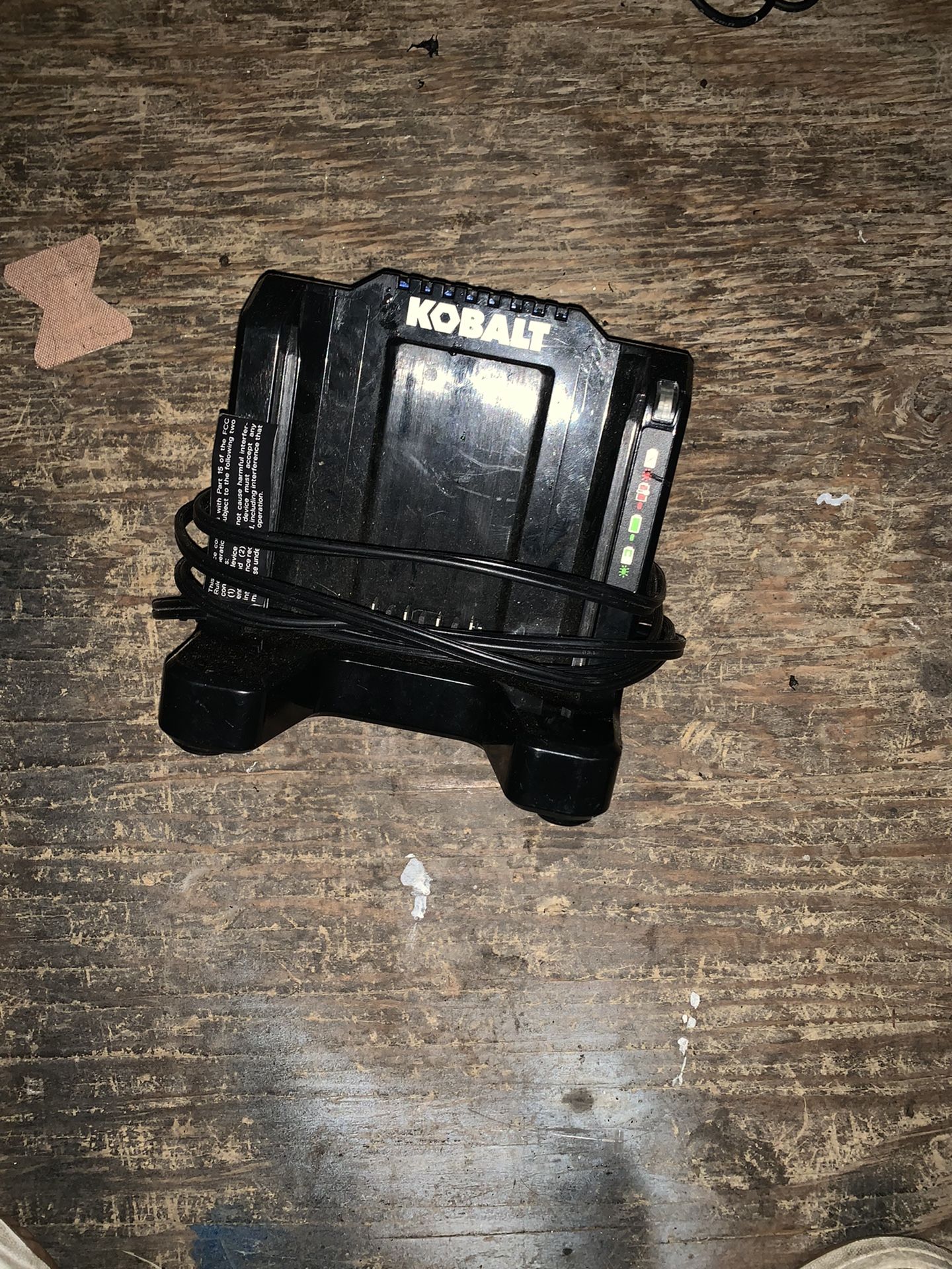 Kobalt Battery Charger