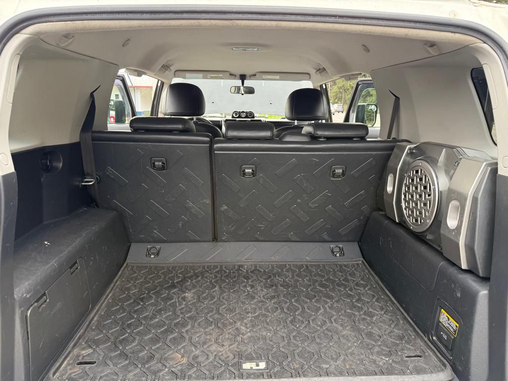 2007 Toyota FJ Cruiser