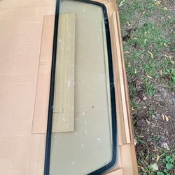 New Rear Glass 84Chev  Pickup  Out When New  ??