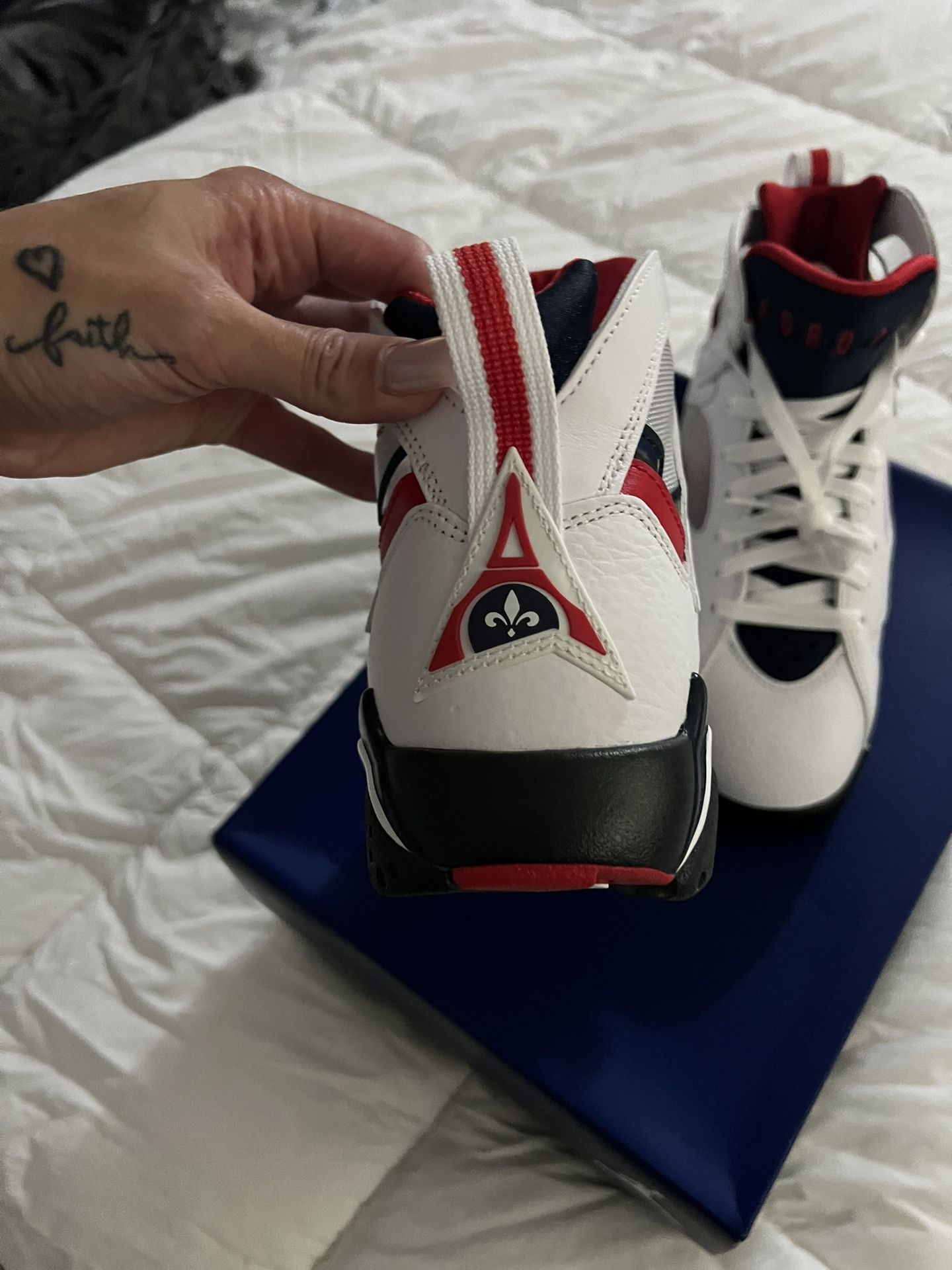 Paris Saint Germain x Air Jordan 7 Retro  display picture 1