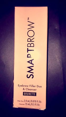 Smartbrow Eyebrow Filler Duo & Cleanser Brunette New in Box