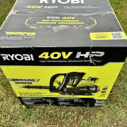 Leaf Blower With Two 6ah Batteries Rapid Charger