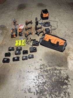 Lots Of Rigid Tools
