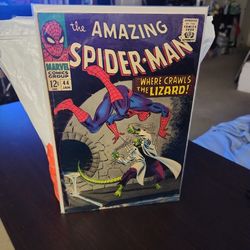 amazing spider man 44 comic 